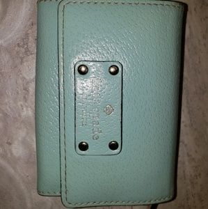 Small Turquoise Kate Spade Wallet